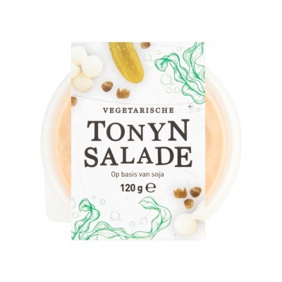 Vegetarische slager Tonijnsalade vegetarisch