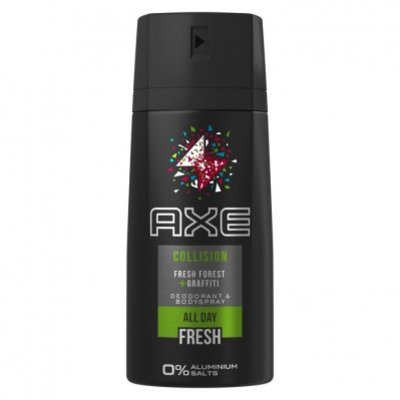 Axe Fresh forest & graffiti
