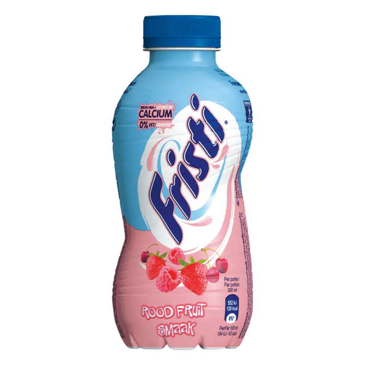 Fristi Rood Fruit Flesje