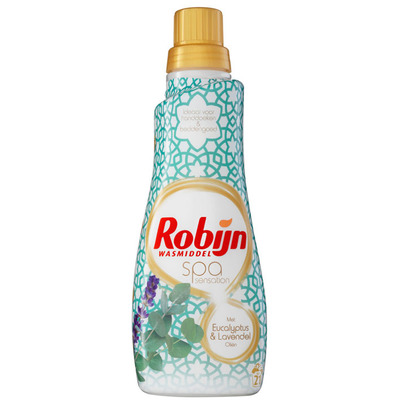 Robijn Klein & krachtig spa sensation