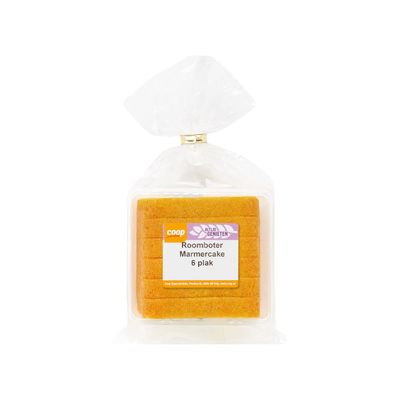 Coop Roomboter Marmercake