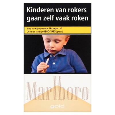 Marlboro sigaretten gold 20 stuks