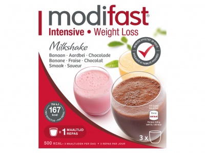Modifast Intensive milkshake