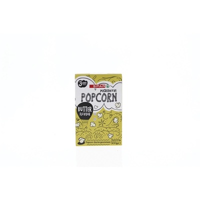 Huismerk popcorn butter