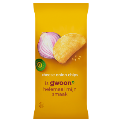 Huismerk Chips cheese onion