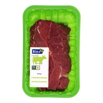 Bio+ Runderriblappen 1 stuks