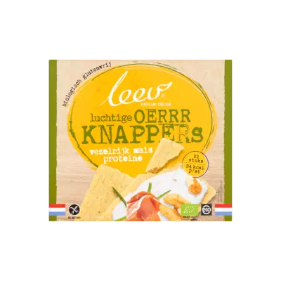 Leev Luchtige Oerrr Knappers Vezelrijk Mais Proteïne 21 Stuks