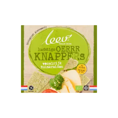 Leev Luchtige Oerrr Knappers Vezelrijk Tuinkruiden 21 Stuks