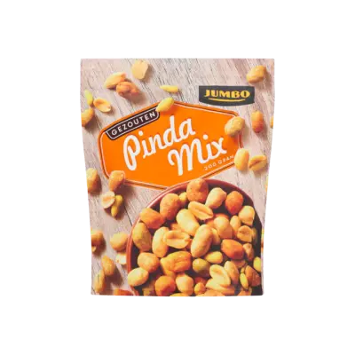 Huismerk Gezouten Pinda Mix