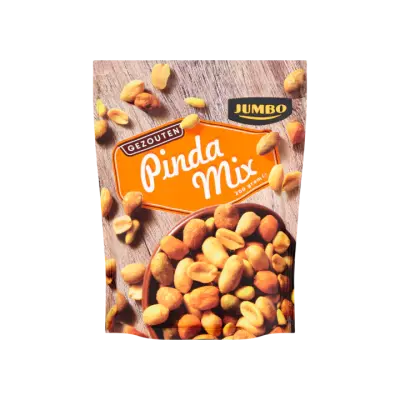 Huismerk Gezouten Pinda Mix
