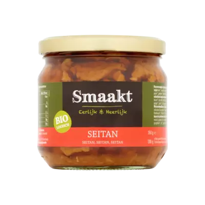 Smaakt Biologisch Seitan