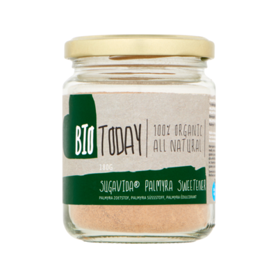 Bio Today Sugavida Palmyra Zoetstof