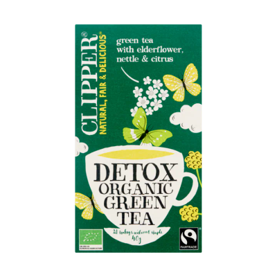 Clipper Detox Organic Green Tea 20 Zakjes