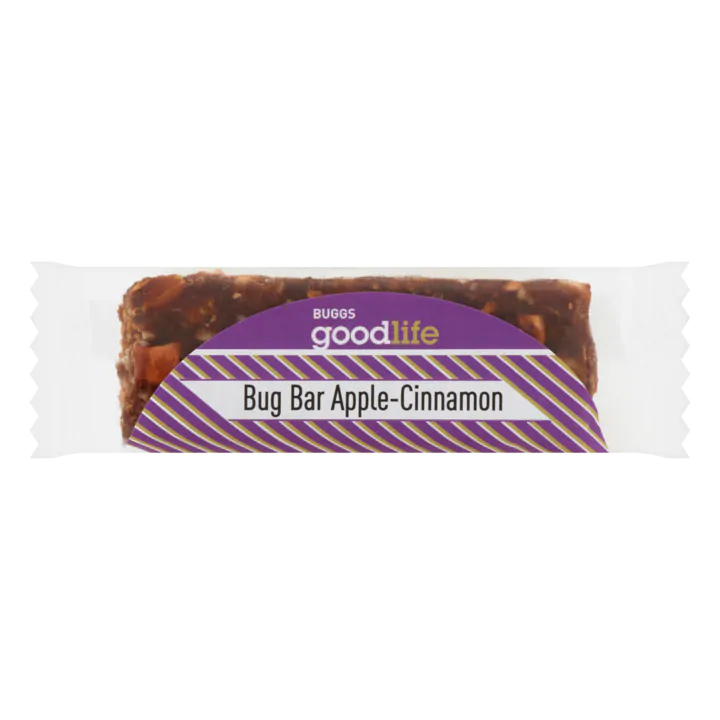 Goodlife Buggs Bug Bar Apple-Cinnamon