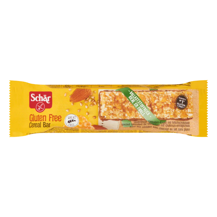 Schär Gluten Free Cereal Bar