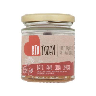 Bio Today Dadel Chia Spread