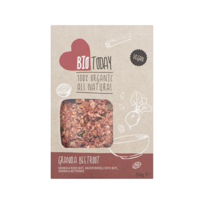 Bio Today Granola Rode Biet