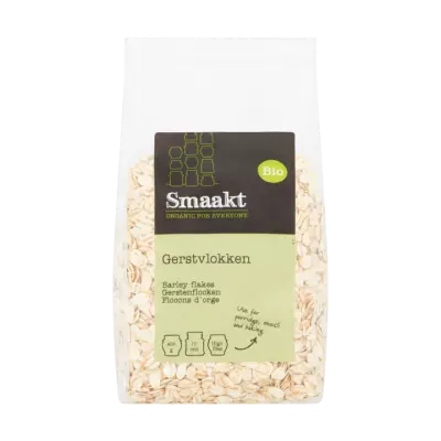 Smaakt Bio Gerstvlokken