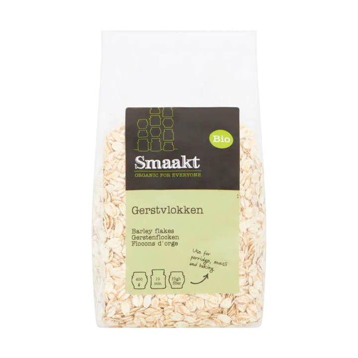 Smaakt Bio Gerstvlokken