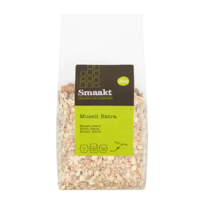 Smaakt Bio Muesli Extra