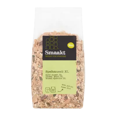Smaakt Bio Speltmuesli XL