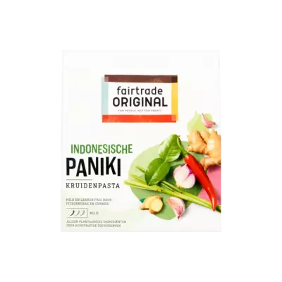 Fairtrade Original Indonesische Paniki Kruidenpasta