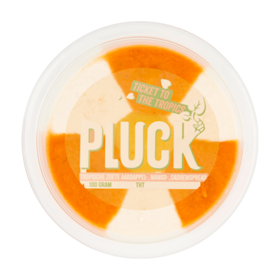 Pluck Groentebereiding van Zoete Aardappel, Mango en Cashew