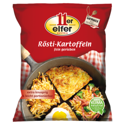 11er Voorgebakken losse Rösti