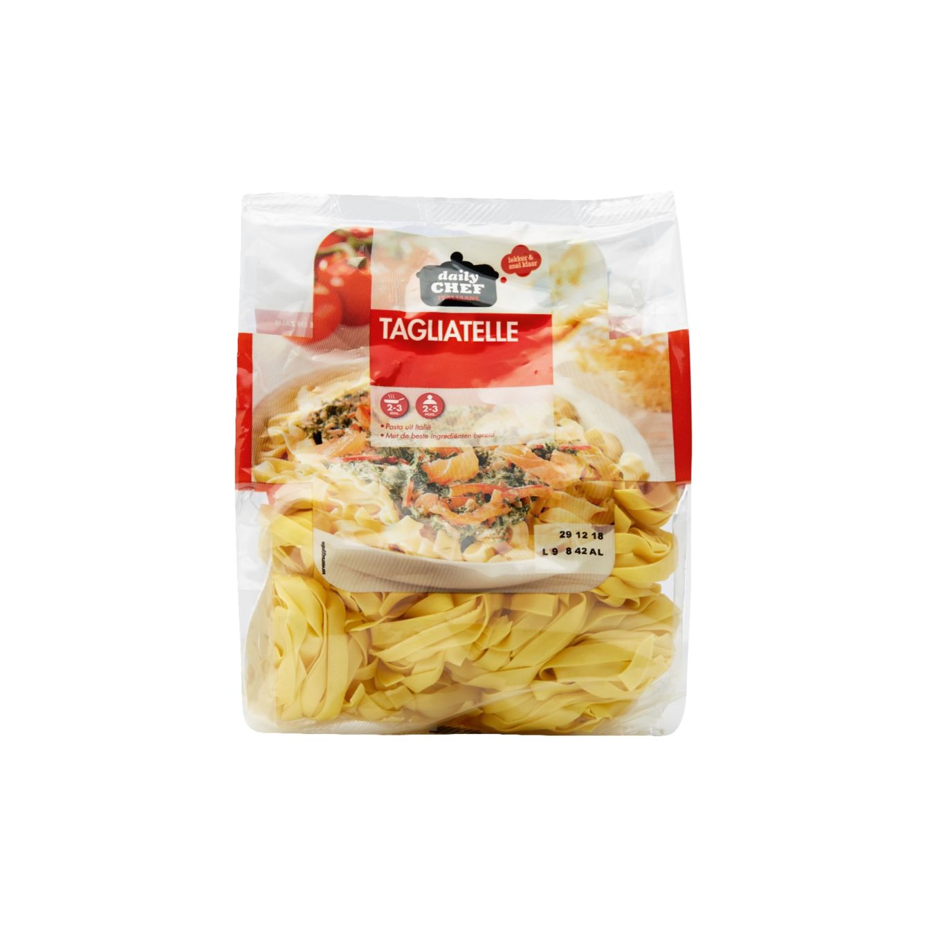 Huismerk Tagliatelle Naturel