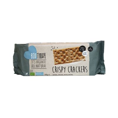 Bio today Crispy crackers naturel