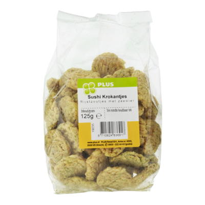 Huismerk Sushi krokantjes