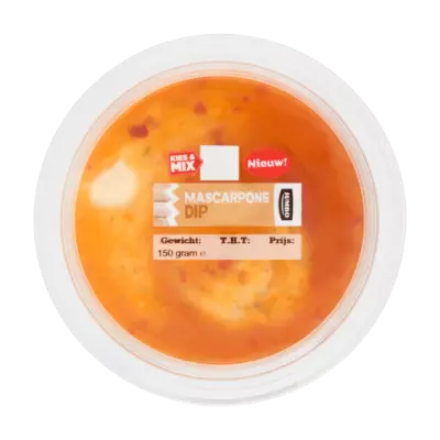 Huismerk Mascarpone Dip