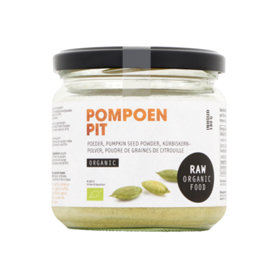 Raw Organic Food Pompoen Pit Poeder