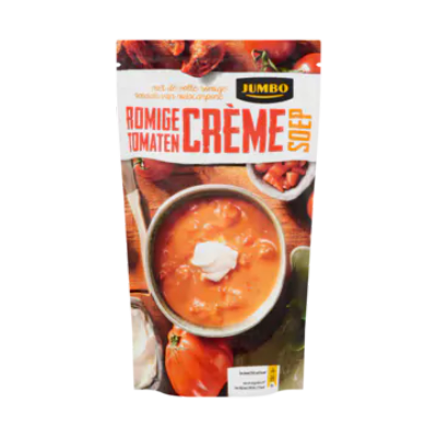 Huismerk Romige Tomatencrèmesoep