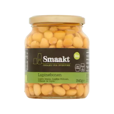 Smaakt Bio Lupinebonen