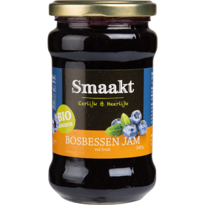 Bio Nature Bosbessenjam