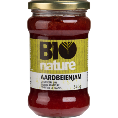 Bio Nature Aardbeienjam