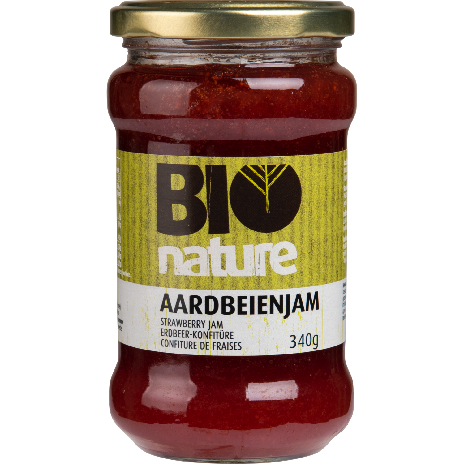 Bio Nature Aardbeienjam