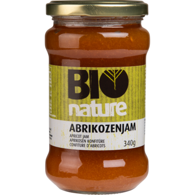 Bio Nature Abrikozenjam