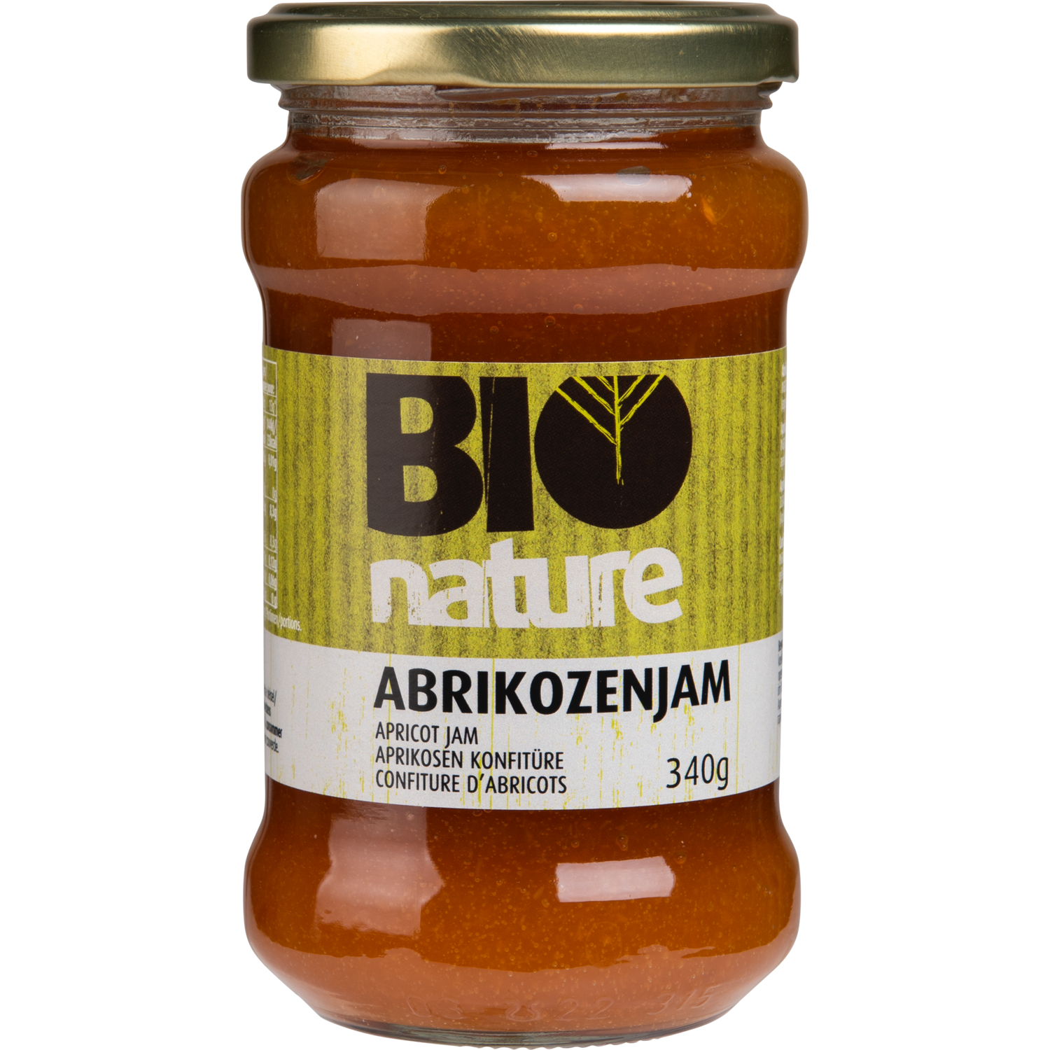 Bio Nature Abrikozenjam