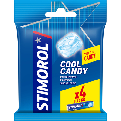 Stimorol Cool candy freshwave 4-pack