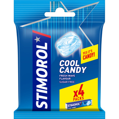 Stimorol Cool candy freshwave 4-pack