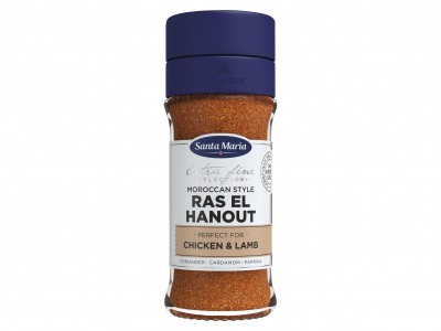 Santa Maria Moroccan ras el hanout