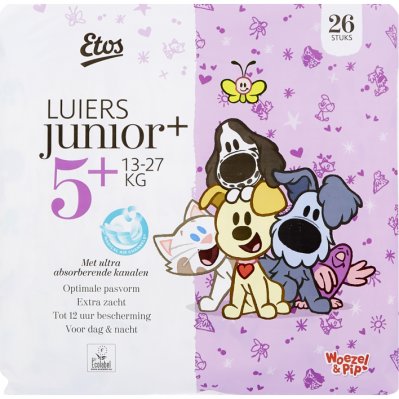 Huismerk Luiers 5+