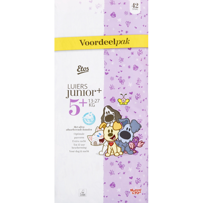 Huismerk Luiers 5+ voordeelpak