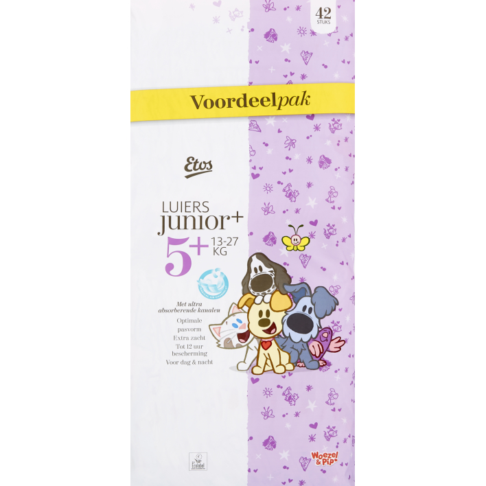 Huismerk Luiers 5+ voordeelpak