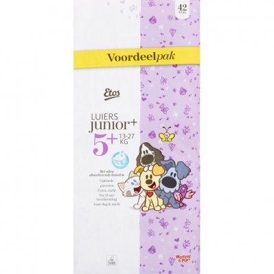 Huismerk Luiers 5+ voordeelpak