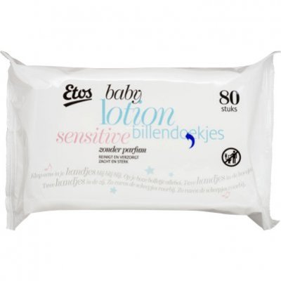 Huismerk Baby lotiondoekjes sensitive