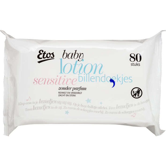 Huismerk Baby lotiondoekjes sensitive