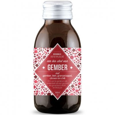 Organic Human Bio gember shot